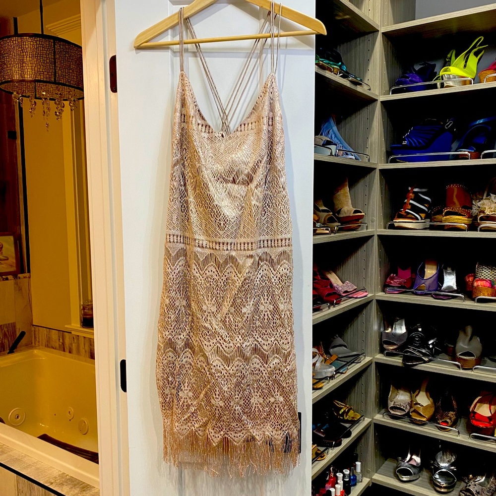 Jessica Simpson party dress